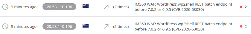 WP2Shell (CVE-2026-63030)
